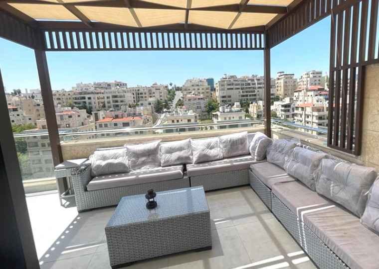 Rooftop Apartment Amman